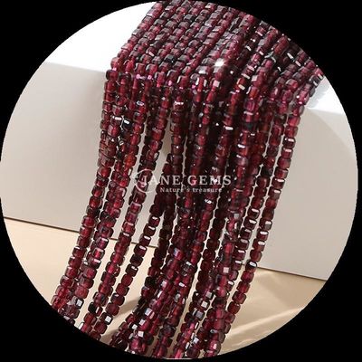 Polerowany wielobarwny lapis lazuli Amazonite Cube Cut Gemstone Beads do robienia biżuterii DIY