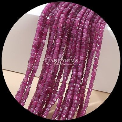 Polerowany wielobarwny lapis lazuli Amazonite Cube Cut Gemstone Beads do robienia biżuterii DIY