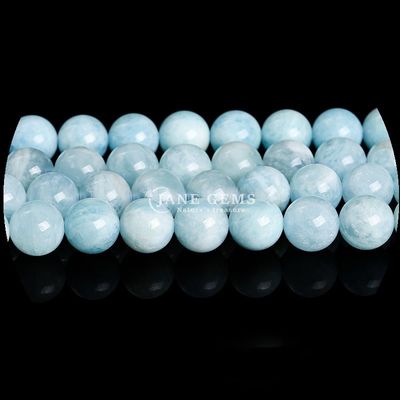 Okrągły kształt różnorodne naturalne kamienie szlachetne koraliki Labradorite Amazonite Luźne nici Do DIY biżuterii projekty