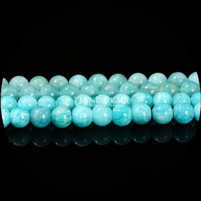 Okrągły kształt różnorodne naturalne kamienie szlachetne koraliki Labradorite Amazonite Luźne nici Do DIY biżuterii projekty