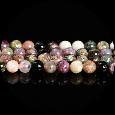 Okrągły kształt różnorodne naturalne kamienie szlachetne koraliki Labradorite Amazonite Luźne nici Do DIY biżuterii projekty