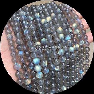 Okrągły kształt różnorodne naturalne kamienie szlachetne koraliki Labradorite Amazonite Luźne nici Do DIY biżuterii projekty
