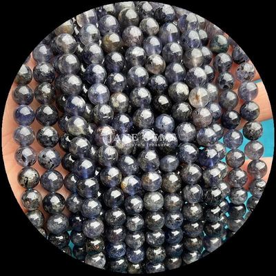 Zróżnicowane kolory Krągłe naturalne kamienie szlachetne koraliki Rubin Zoisite Apatite do produkcji biżuterii