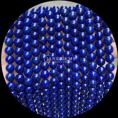 Polerowany okrągły kamień szlachetny DIY koraliki lapis lazuli malachyt turmalina luźne nici do robienia biżuterii