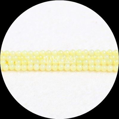 Żywy okrągły wielobarwny biżuteria DIY mini luźny turmalin żółty jadeet luźne paski korale