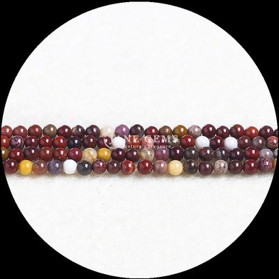 Żywy okrągły wielobarwny biżuteria DIY mini luźny turmalin żółty jadeet luźne paski korale