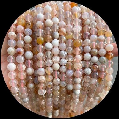DIY biżuteria tworzenie 8 mm okrągłe naturalne kamienie szlachetne koraliki w agate wiśniowy i różne agate nici do kolczyków