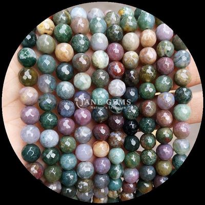 DIY biżuteria tworzenie 8 mm okrągłe naturalne kamienie szlachetne koraliki w agate wiśniowy i różne agate nici do kolczyków