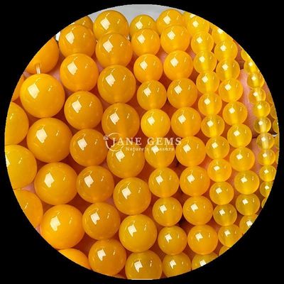 Okrągłe 8mm Polerowane naturalne kamienie szlachetne koraliki Pręty do biżuterii Robienie bransoletek DIY Naszyjniki w wielu kolorach