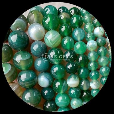 Kamienie szlachetne 8mm koralik różne koraliki agatowe Agat zielony Carnelian Brown Agat Luźne struny koraliki do DIY