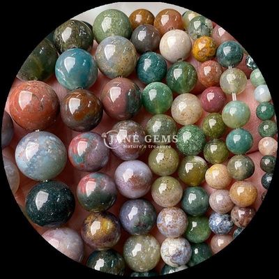 Kamienie szlachetne 8mm koralik różne koraliki agatowe Agat zielony Carnelian Brown Agat Luźne struny koraliki do DIY