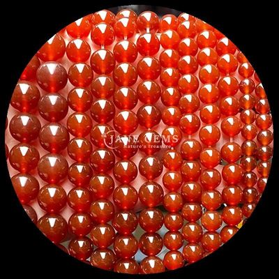 Kamienie szlachetne 8mm koralik różne koraliki agatowe Agat zielony Carnelian Brown Agat Luźne struny koraliki do DIY