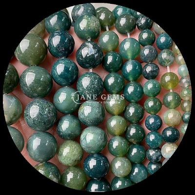 Kamienie szlachetne 8mm koralik różne koraliki agatowe Agat zielony Carnelian Brown Agat Luźne struny koraliki do DIY