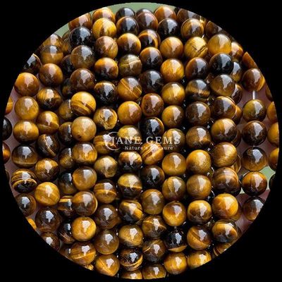 Wypolerowane 8 mm okrągłe szlifowane kamienie szlachetne koralik w różnych kolorach do projektów beadwork