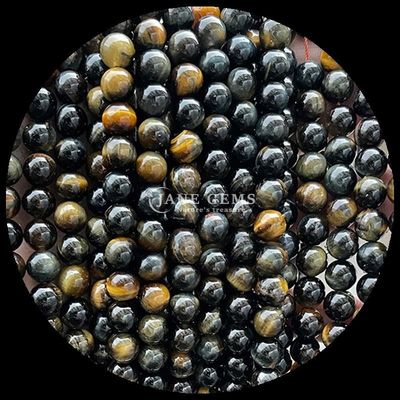 Wypolerowane 8 mm okrągłe szlifowane kamienie szlachetne koralik w różnych kolorach do projektów beadwork
