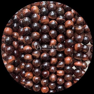 DIY biżuteria robienie kamieni szlachetnych koralik 8mm okrągły kształt tygrysie oko luźne struny koraliki