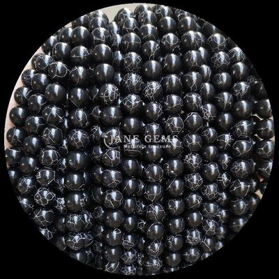 Budowa biżuterii DIY Okrągły skróty kamienie szlachetne Turkusowe struny korali w rozmiarze 8 mm i różnych kolorach