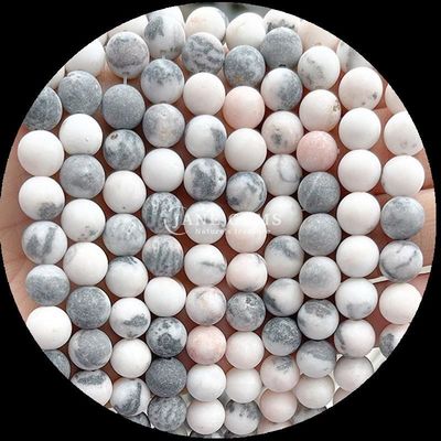 Źródło naturalny kamienie szlachetne koraliki 8mm okrągłe nici do projektów biżuterii DIY