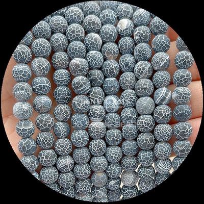 Źródło naturalny kamienie szlachetne koraliki 8mm okrągłe nici do projektów biżuterii DIY