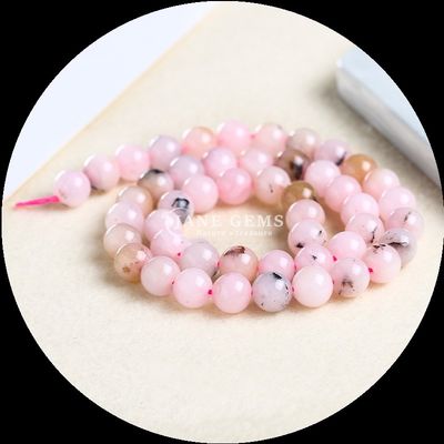Okrągły kamienie szlachetne Różne kolory Chalcedony Luźne struny korali idealne do tworzenia biżuterii DIY