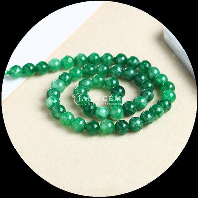 Okrągły kamienie szlachetne Różne kolory Chalcedony Luźne struny korali idealne do tworzenia biżuterii DIY