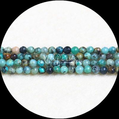 Wytwarzanie biżuterii DIY z naturalnymi klejnotami koralik 4mm Rozmiar Piękne kryształowe kwarc różowy Sodalite Luźne struny koralików