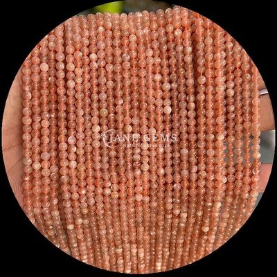 Wielokolorowe struny korali ametystowych okrągłe polerowane klejnoty do wielofunkcyjnej produkcji biżuterii z kryształowego kamienia