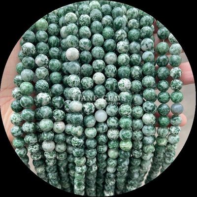 Naturalny okrągły kamienie szlachetne koraliki Kiwi Jasper Lapis Lazuli i więcej doskonały dodatek do kolekcji biżuterii