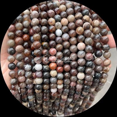 Naturalny okrągły kamienie szlachetne koraliki Kiwi Jasper Lapis Lazuli i więcej doskonały dodatek do kolekcji biżuterii