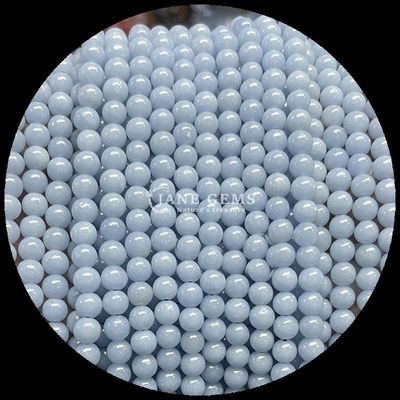 Kamień szlachetny okrągły kształt Howlite Rohdonite Crystal Stone Różne rodzaje kamieni uzdrawiających do biżuterii DIY