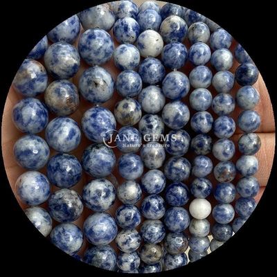 Kamień szlachetny okrągły kształt Howlite Rohdonite Crystal Stone Różne rodzaje kamieni uzdrawiających do biżuterii DIY