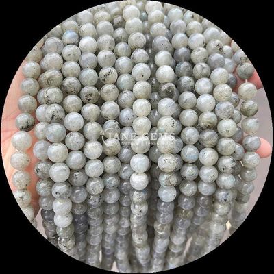 Kamień szlachetny okrągły kształt Howlite Rohdonite Crystal Stone Różne rodzaje kamieni uzdrawiających do biżuterii DIY