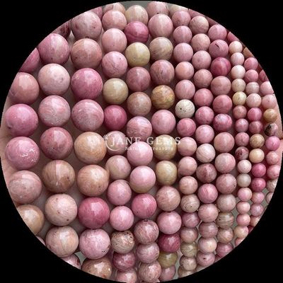 Gems Bead Round Shape 8mm Naturalny dla B2B Gemsone Distributors Różne Kryształowe Kamienie Leczące Zebra Jasper Amazonit i więcej dla DIY