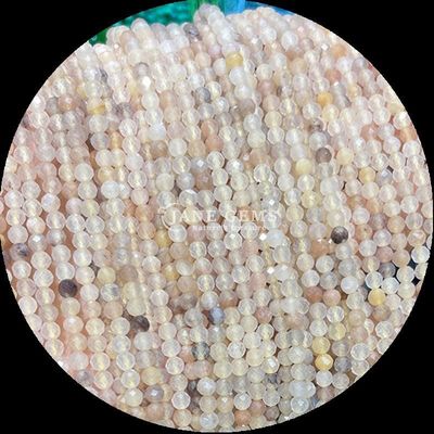 Naturalny kamień szlachetny z idealnego wyboru dla Twoich potrzeb B2B Różne kamienie kryształowe Ametyst Zielona Aventurine Mini Faceted Luźne okrągłe struny korali