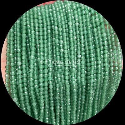 Naturalny kamień szlachetny z idealnego wyboru dla Twoich potrzeb B2B Różne kamienie kryształowe Ametyst Zielona Aventurine Mini Faceted Luźne okrągłe struny korali