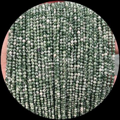 Najlepsze naturalne kamienie szlachetne różne kryształowe kamienie uzdrawiające zielony awenturyn Unakite i więcej Mini Faceted luźne struny korali dla potrzeb B2B