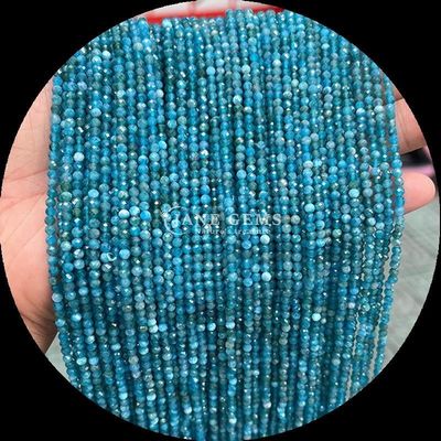 DIY biżuteria robienie kamienia szlachetnego Różne rodzaje Apatyt malachyt Mini Faceted Luźne struny korali Uzdrawianie kamieni kryształowych