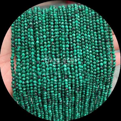 DIY biżuteria robienie kamienia szlachetnego Różne rodzaje Apatyt malachyt Mini Faceted Luźne struny korali Uzdrawianie kamieni kryształowych