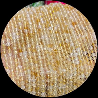 Okrągłe klejnoty koralik ostateczny wybór do robienia biżuterii DIY i indywidualnych akcesoriów Różne rodzaje Ruby Zoisite Truskawka Kwartosz Mini Faceted Loose Bead Strands Kryształowe Kamienie uzdrawiające