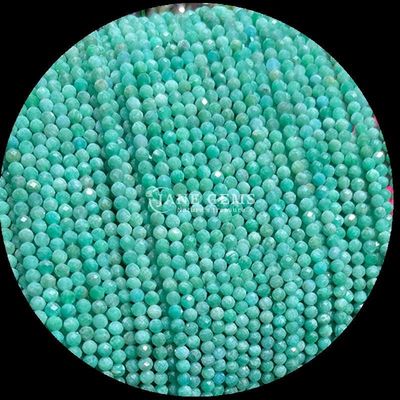 Naturalny kamienie szlachetne koraliki Amazonit Czarny Rutylowany Kwartz Różne rodzaje Kryształ Mini Faceted Luźne koraliki Różne kolory Wymogi
