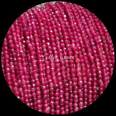 Pochodzenie Naszyjniki Klejnoty korale Prehnite Lapiz Lazuli Mini Faceted Loose Bead Strands nadające się do różnych kolorów