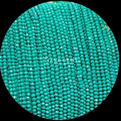 Pochodzenie Naszyjniki Klejnoty korale Prehnite Lapiz Lazuli Mini Faceted Loose Bead Strands nadające się do różnych kolorów