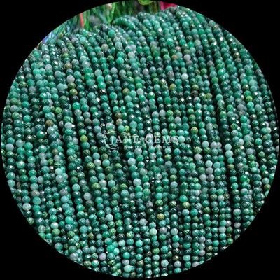 Pochodzenie Naszyjniki Klejnoty korale Prehnite Lapiz Lazuli Mini Faceted Loose Bead Strands nadające się do różnych kolorów