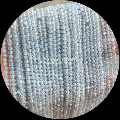Gems Bead 4mm Wielokolorowy Różnorodny Naturalny Kryształowy Kamień Mini Okrągły Tourmaline Luźne koraliki Struny dla wymagań klienta